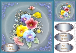Beautiful Pansys 