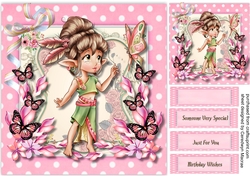 8x8 Butterflies and Feathers