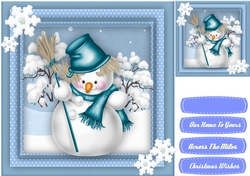 The Sweeping Snowman 