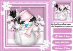 The Sweeping Snowman