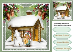 Present For The Snowman