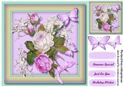 Lilacs and Butterflys