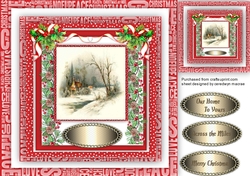 Beautiful Cottage and Holly
