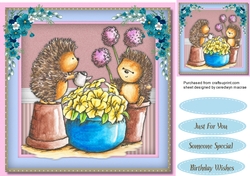 Gardening Hedgehogs 