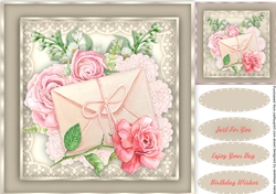 Love Letters and Pink Roses