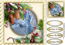 Beautiful Christmas Scene