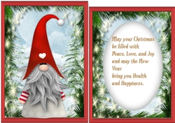 A5 Gnomes  Santa Clause