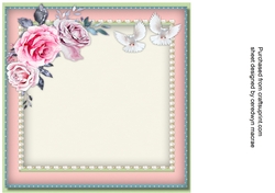 Wedding Insert Blank