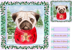 Pugs Christmas Jumper