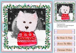 Westies  Christmas Jumper