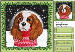 Spanials Christmas Jumper