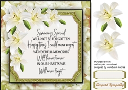 Deepest Sympathy 1