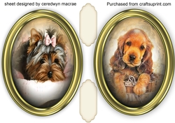 2, Beautiful Pup Toppers 3