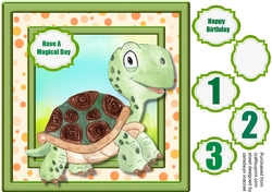 Tommie Turtles Birthday