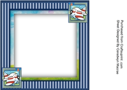 Blank Insert Up, Up, and Away