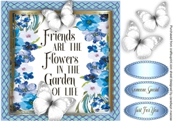 Friends and Flowers