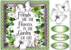 Friends and Flowers