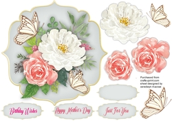 Roses and Butterflys
