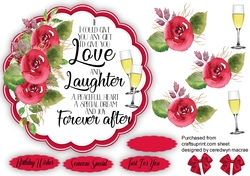 Love and Laughter Birthday Wishes