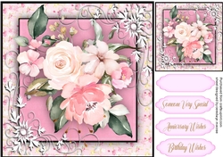 Summer Water Coloured Roses