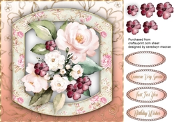 French Roses and Flowers 1