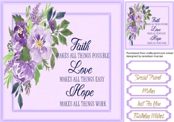 Beautiful Quote and Roses 3