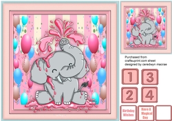 Have A Super Duper Birthday Pink