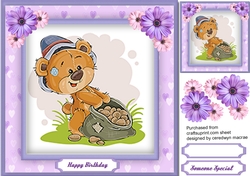 Potato Picking Bear