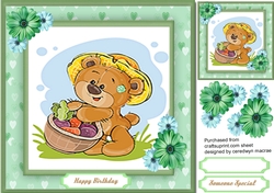 Vegetable  Picking  Bear