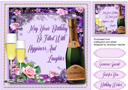 Birthday Wishes and Bubbley 