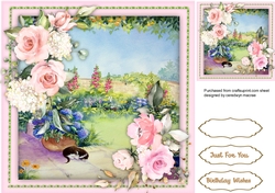 Beautiful Summer Garden 