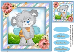 Billy Bee Bear 1