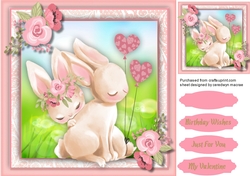 Bunnies Special Day