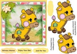 Little Patchwork Girrafe