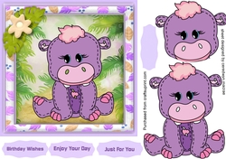 Little Patchwork Hippo
