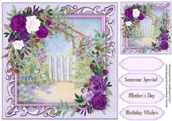 Beautiful Rose Garden 4