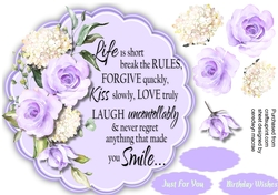 Life is Short Beak the Rules 2