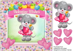 Valentine Wishes , With love