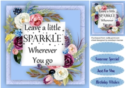 Leave a Little Sparkle 1