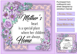 A Mothers Heart is a Special Place 3