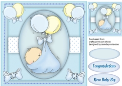 A Blue Bundle Of Joy