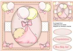 A Pink Bundle Of Joy