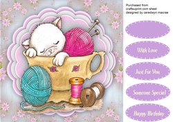 Woolcup Kitty