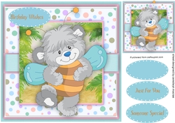 Lovely Bee Bear 1