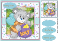 Honey Bee Bear 2