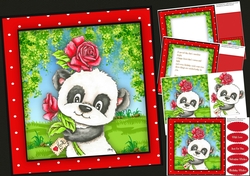 8x8 MiniKit , Panda Rose