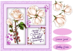 3 Square with Roses 1