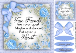 True Friends are Never Apart 1