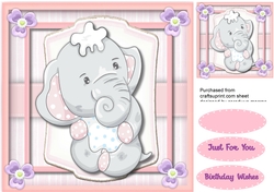 Ellies Pink Birthday Wish 2