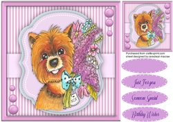 Adorable Terrier Treats